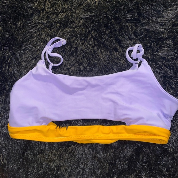 purple and orange bikini - Picture 2 of 3